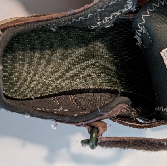 Timberland Toddler brown/olive green fisherman / water shoe.  size:. 11 - Picture 10 of 16